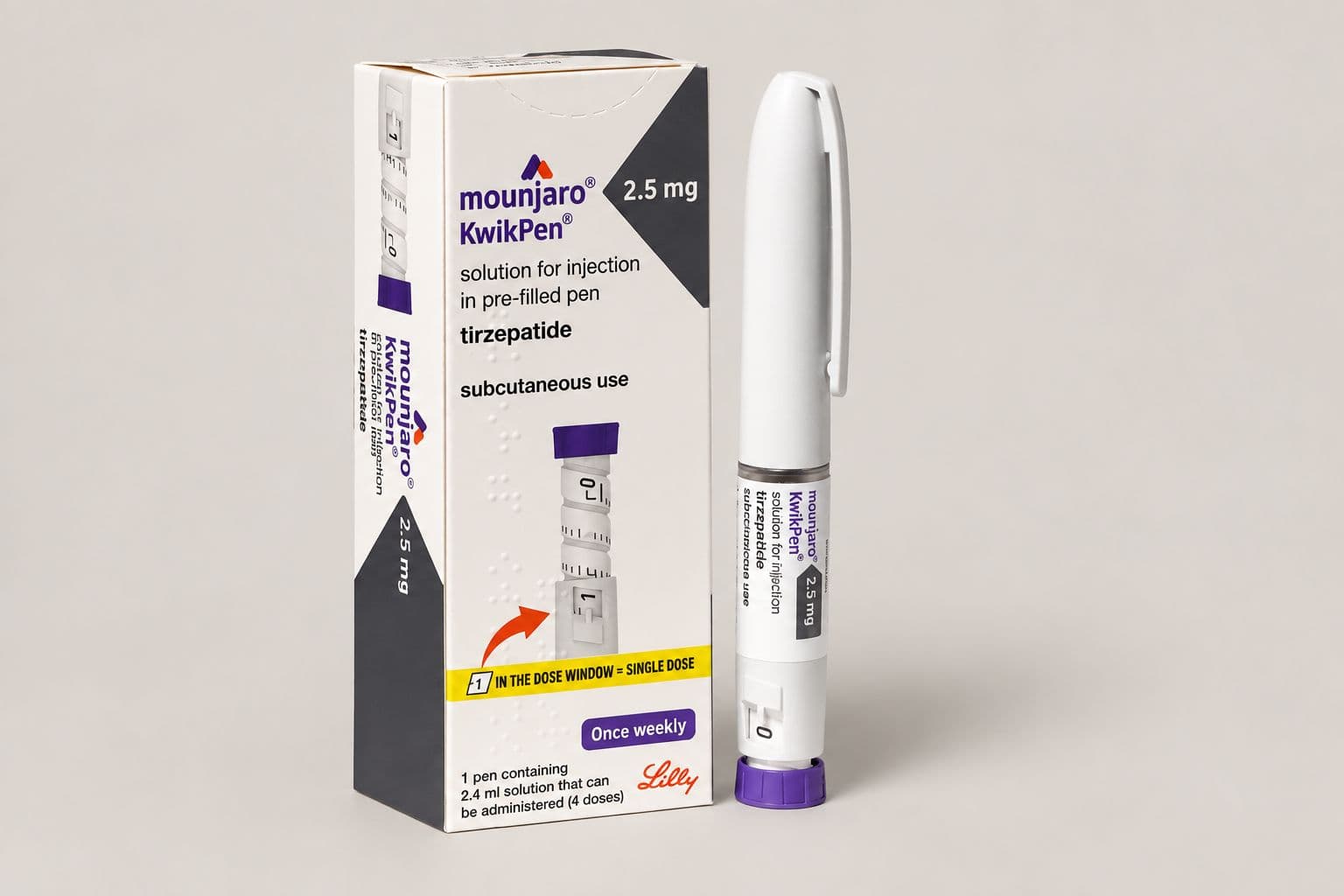Mounjaro KwikPen