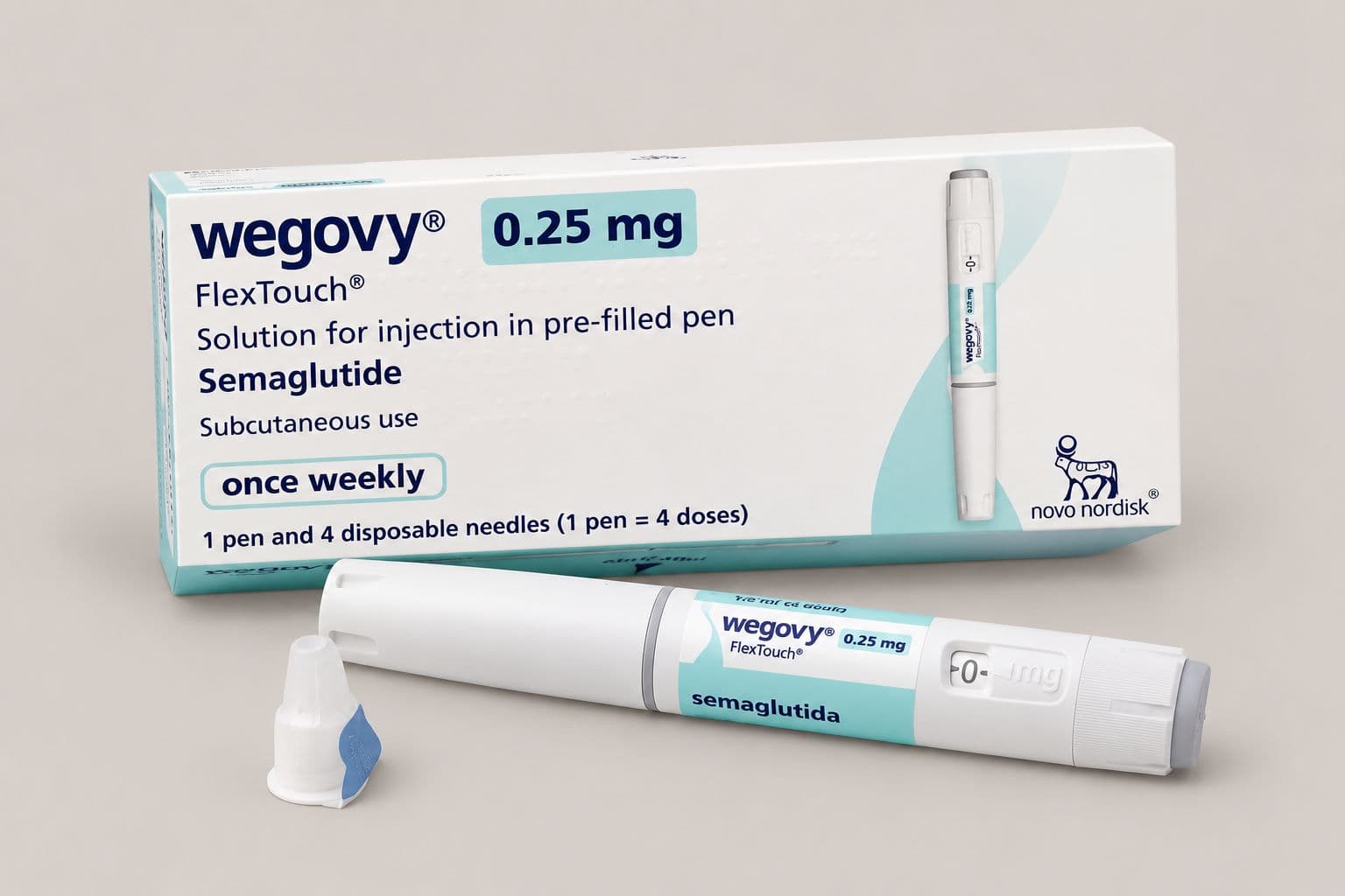 Wegovy injection pen